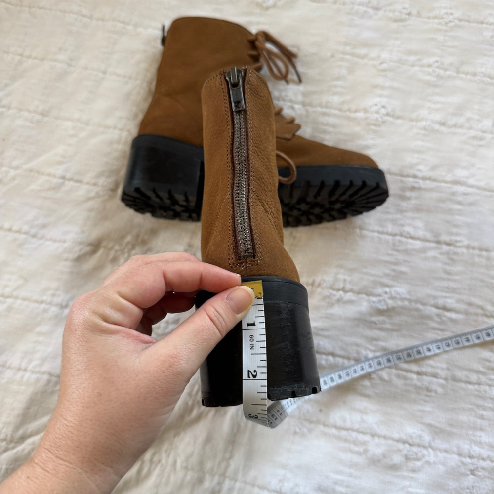 Madewell The Bradley Lace-Up Lugsole Boot • Size: 7 - Picture 5 of 5